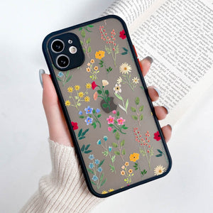 Mix Flower Art - iPhone Cases