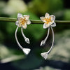 Lotus Fun (925 Sterling) Earrings