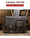 MVA Vintage - Men's Leather Bag