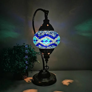 Turkish Mosaic Table Lamp