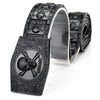 Men's Skull Buckle (Stainless) Belts
