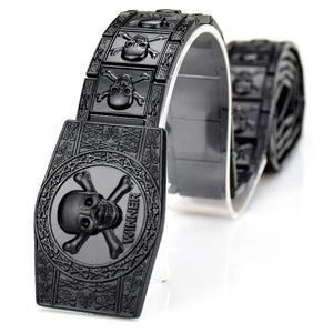 Men's Skull Buckle (Stainless) Belts