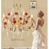Floral Art Chandelier (3arms/6arms/8arms)
