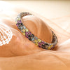 Rainbow Gem - Sterling Bracelet