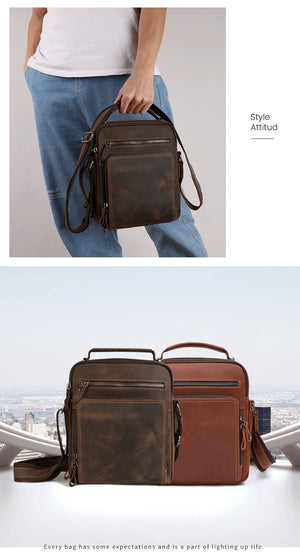 Leather Fashion - Men's Bag