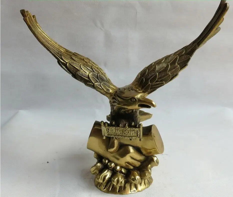 Eagle (Bronze Lucky Wings) Statue
