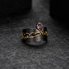 Golden Honey Ring (Adjustable)