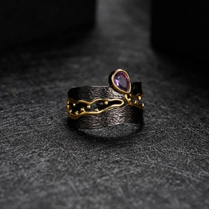 Golden Honey Ring (Adjustable)