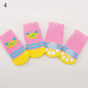 Pet House Socks (4pcs)