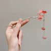 Floral Pearl Hairpins