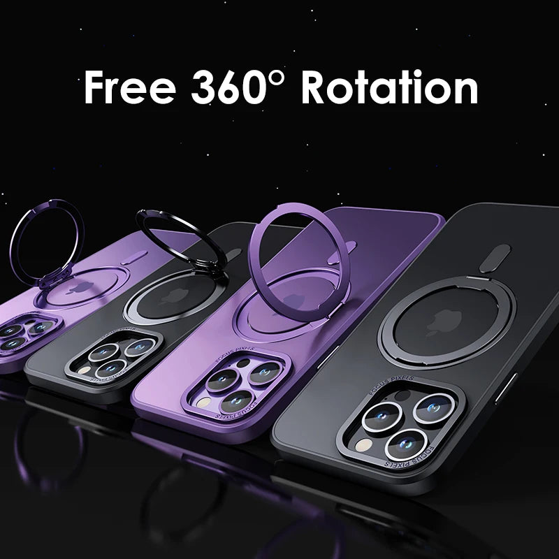 Magnetic Stand Phone Cases