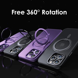 Magnetic Stand Phone Cases