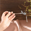 Phoenix Hairpin (S925 Sterling Silver+Gold)