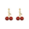 Cherry Bun Earrings/Necklaces