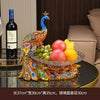 Peacock Fruit Plate/Decor Ornament