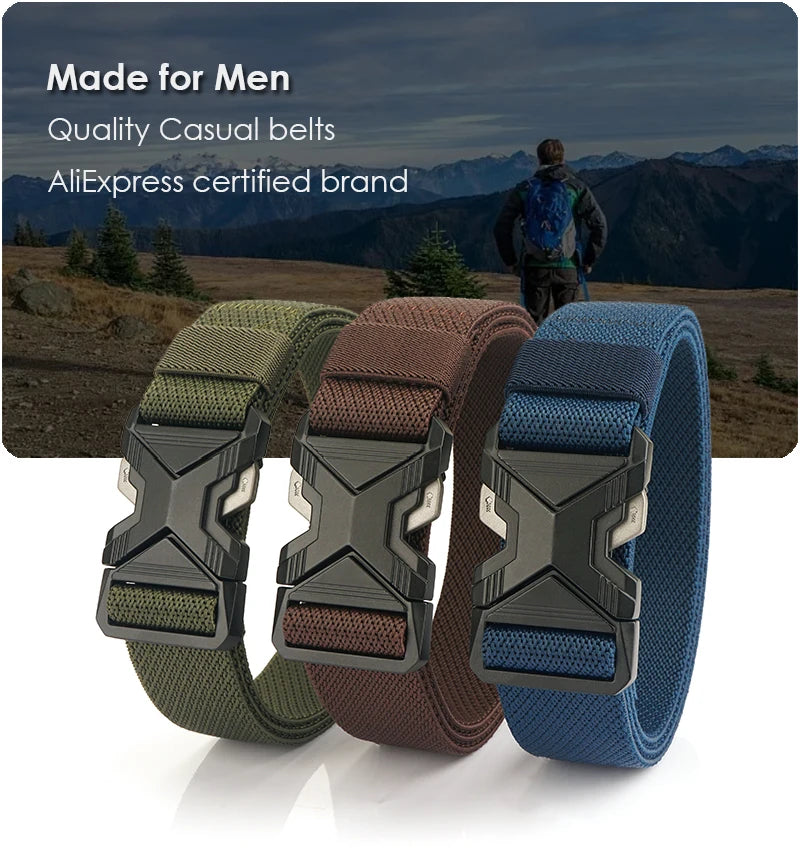 Casual Stretch (adjustable) Belts