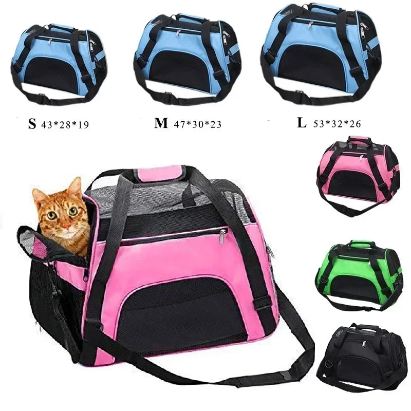 PET Travel/Carrier (Foldable) Bag
