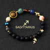 Natural Stone Constellation Bracelets