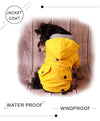 PET Dog (Waterproof) Raincoat/Jacket