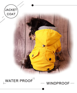 PET Dog (Waterproof) Raincoat/Jacket