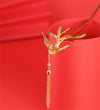 Phoenix Hairpin (S925 Sterling Silver+Gold)