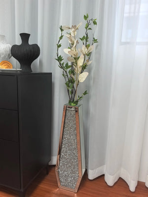 Mirror Diamond Vases (2 Styles 68CM)(USA)