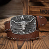 Western-Cowboy Buckle Belt