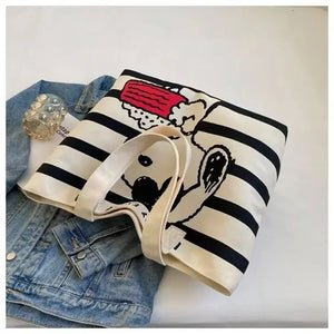 Snoopy & Minnie Canvas Bag