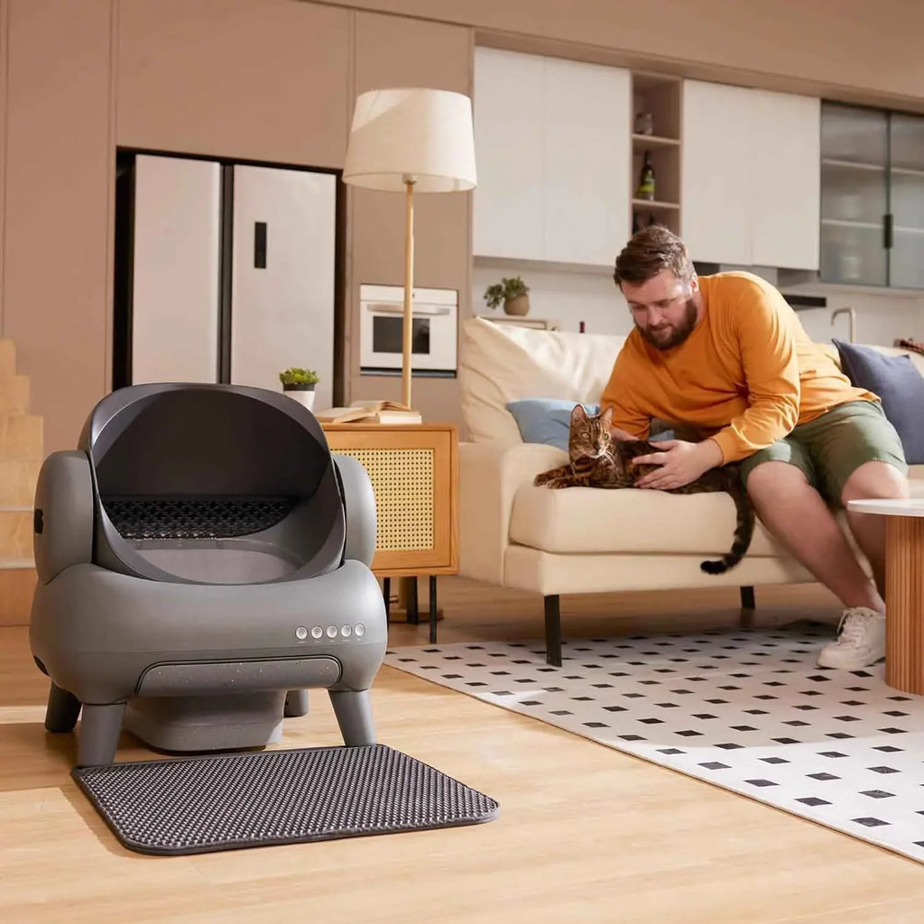 CAT Smart Litter-Box (Self-Cleaning-No Odor)
