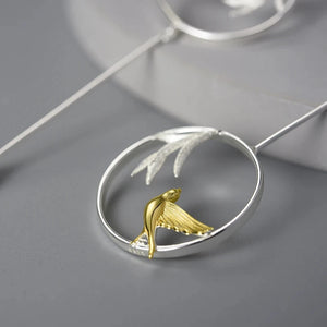 Swallow & Willow Sterling Earrings