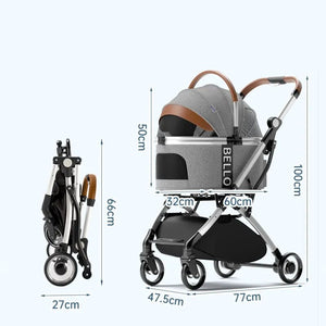 Detachable Pet Stroller
