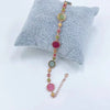 Bracelet Tourmaline (925 Sterling Silver)