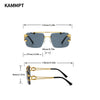 MILANO Style - Vintage Square Sunglasses