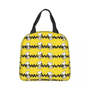 Snoopy Insulated Lunch Bags