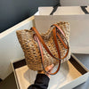 Straw (Summer Casual) Tote Bag