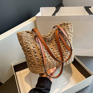 Straw (Summer Casual) Tote Bag
