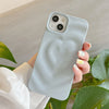 Silver Ripple - iPhone Cases