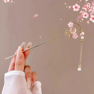 Daily (Pink/Blue) Hairpin Fashion