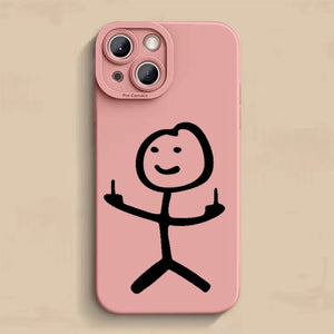 Matte Soft iPhone Cases