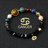 Natural Stone Constellation Bracelets