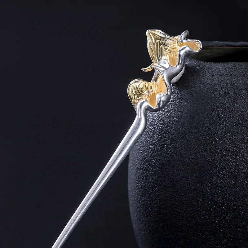 Mountain Whisper (S925 Sterling) Hairpin