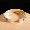 Flying Eagle (S925 Sterling Silver) Cuff Bracelet