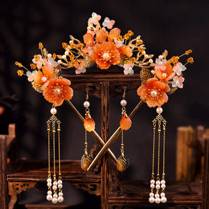 Flower Bloom (Hair Clip) Sets