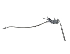 Phoenix Hairpin (S925 Sterling Silver+Gold)