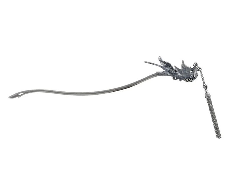 Phoenix Hairpin (S925 Sterling Silver+Gold)
