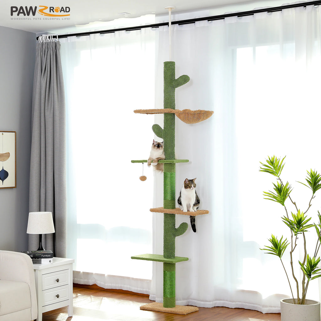 Cat Tower 5-Tier (Floor to Ceiling) USA