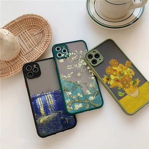 Art (Van Gough) iphone Cases