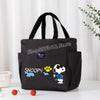 Snoopy/Peanut Insulated Lunch Bag