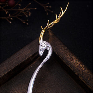 Antler (S925 Silver) Hairpin
