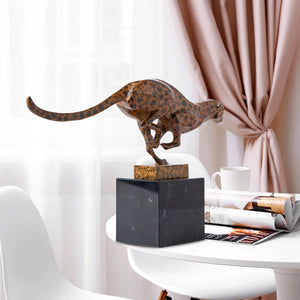 Panther (Bronze) Figurine